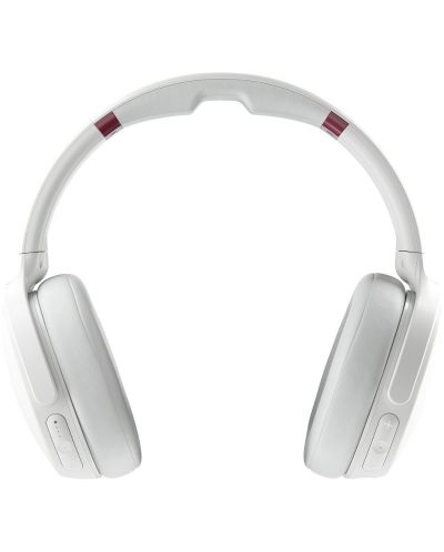 Безжични слушалки с микрофон Skullcandy - Venue Wireless, White/Crimson - 3