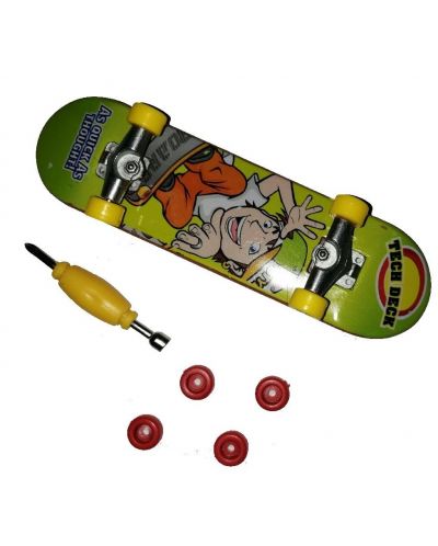 Скейтборд за пръсти Raya Toys, асортимент - 3
