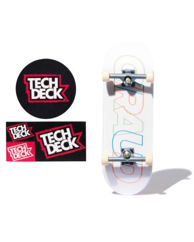 Скейтборд за пръсти Tech Deck - Giraud, Paris 2024 - 2