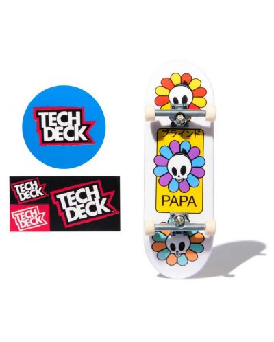 Скейтборд за пръсти Tech Deck - Papa, Paris 2024 - 2