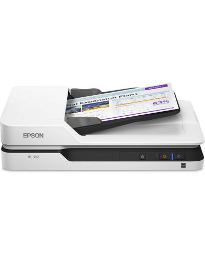 Скенер Epson - WorkForce DS-1630, цветен - 1