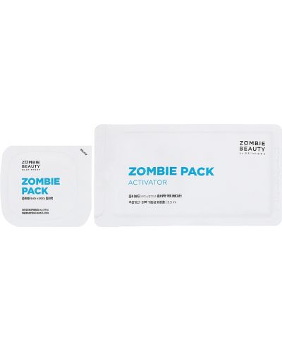 Skin 1004 Zombie Beauty Маска за лице Zombie Pack, 8 броя - 3
