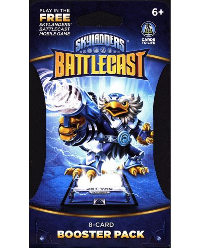 Skylanders Battlecast Booster Cards - 8 карти - 1