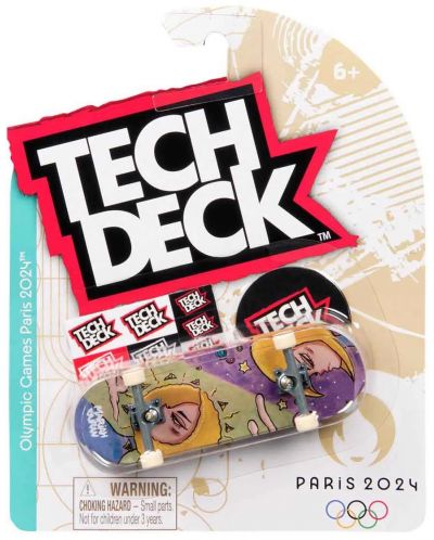 Скейтборд за пръсти Tech Deck - Mariah Duran, Paris 2024 - 1