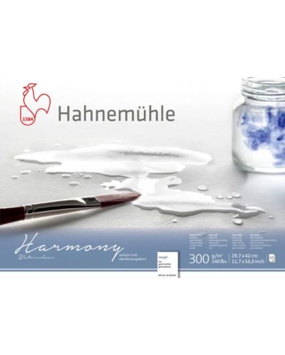 Скицник Hahnemuhle Harmony - A3, груба хартия, 12 листа - 1
