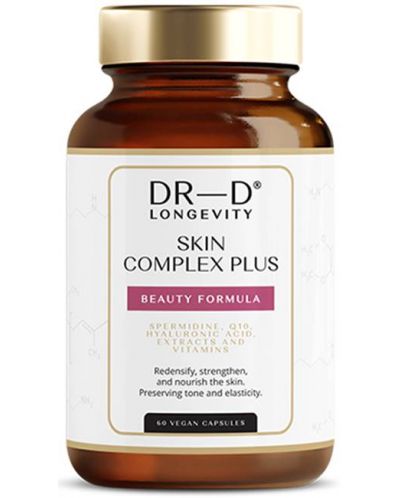 Skin Complex Plus, 60 капсули, DR-D Longevity | Ozone.bg