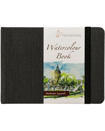 Скицник Hahnemuhle Watercolour book - A6, 30 листа, хоризонтален - 1
