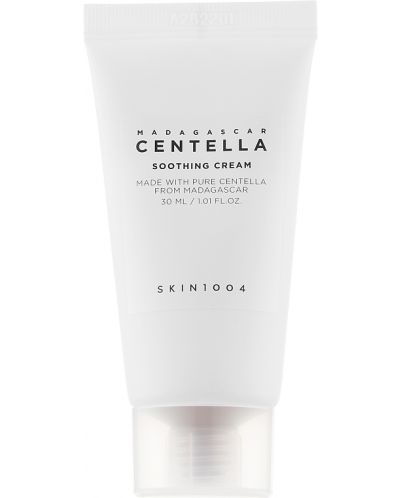 Skin 1004 Madagascar Centella Успокояващ крем за лице Soothing, 30 ml - 1