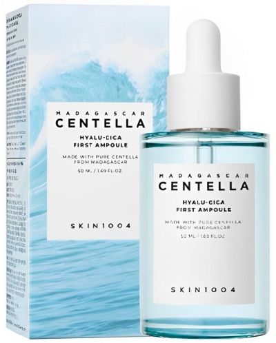 Skin 1004 Madagascar Centella Hyalu-Cica Ампула за лице, 50 ml - 2