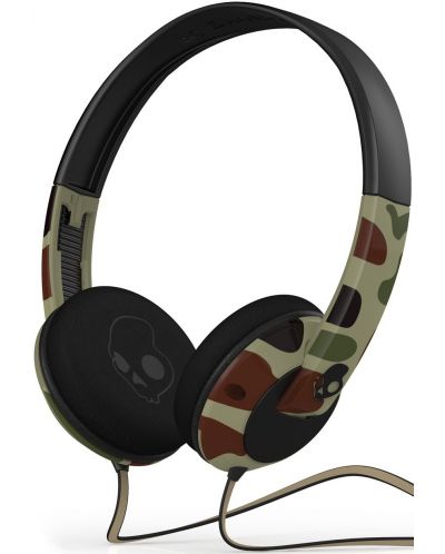 Слушалки Skullcandy - Uprock, бежови/черни