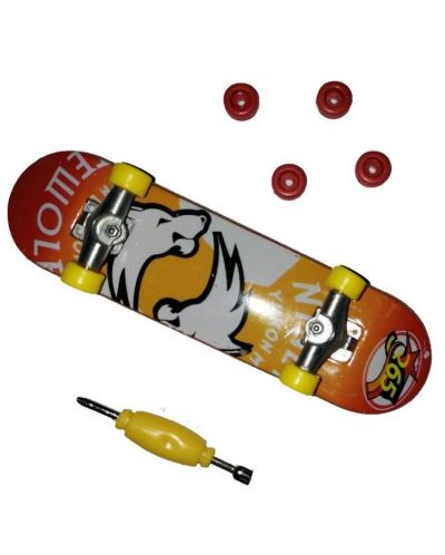 Скейтборд за пръсти Raya Toys, асортимент - 4