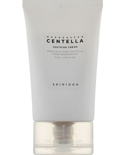 Skin 1004 Madagascar Centella Успокояващ крем за лице Soothing, 75 ml - 1