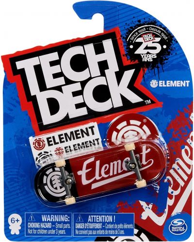 Скейтборд за пръсти Tech Deck - Element - 1