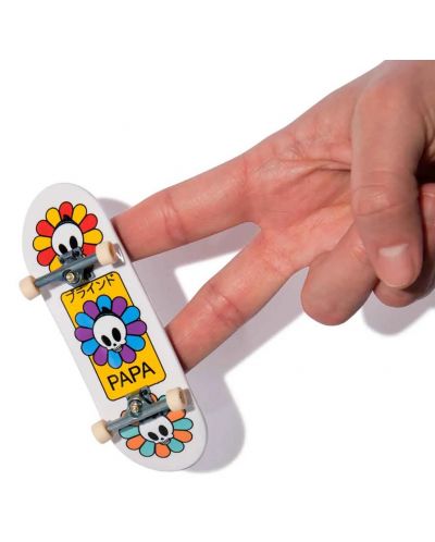 Скейтборд за пръсти Tech Deck - Papa, Paris 2024 - 4