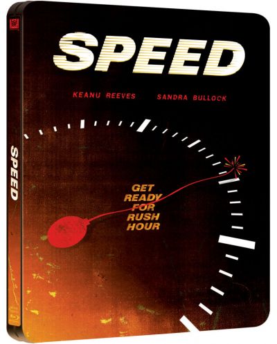 Скорост - Steelbook Edition (Blu-Ray)