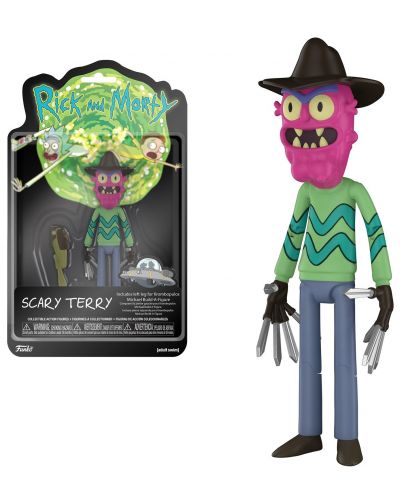 Екшън Фигура Funko - Rick & Morty:  Scary Terry - 2
