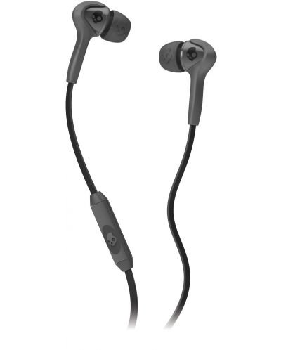 Слушалки Skullcandy - Smokin' Buds, сиви/черни