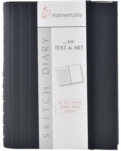 Скицник Hahnemuhle - Text & Art, А6, 60 листа - 1