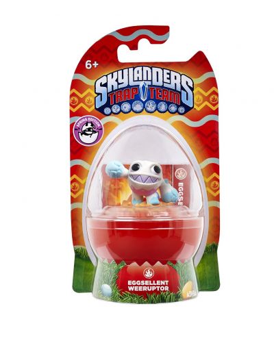 Фигура Skylanders Trap Team - Eggsellent Weeruptor (Minis)