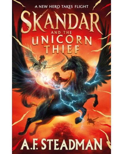 Skandar and the Unicorn Thief - 1