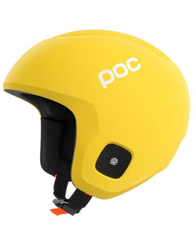 Ски каска POC - Skull Dura X Mips, размер XL, жълта - 1