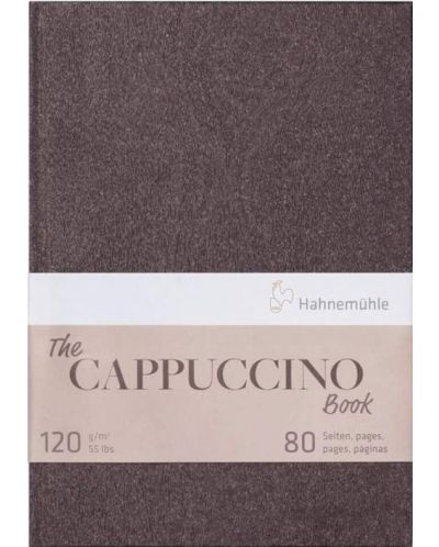 Скицник Hahnemuhle The Cappuccino Book - А4, 40 листа - 1