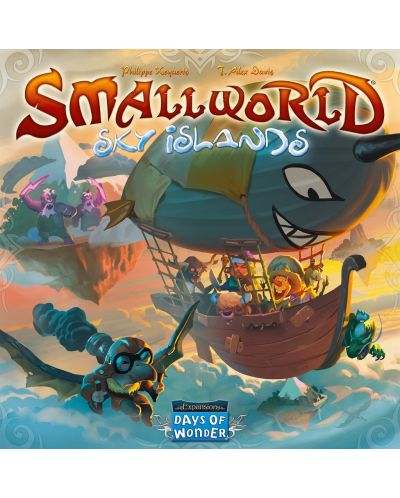 Разширение за настолна игра SmallWorld - Sky Islands - 2