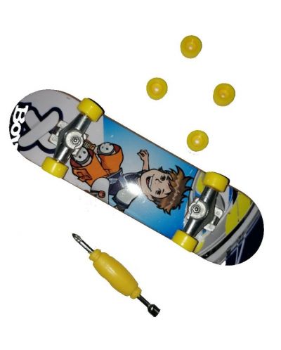 Скейтборд за пръсти Raya Toys, асортимент - 2