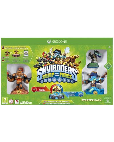 Skylanders: Swap Force - Starter Pack (Xbox One) - 1