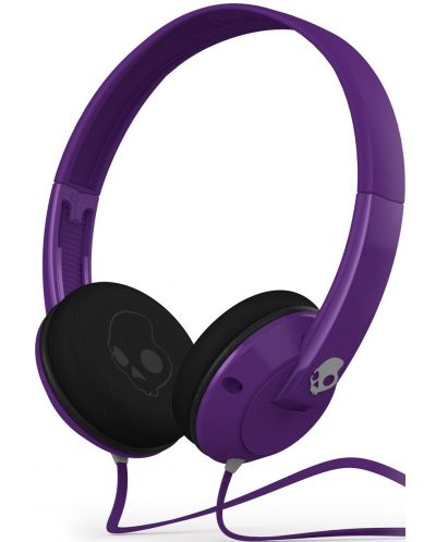 Слушалки Skullcandy - Uprock, лилави