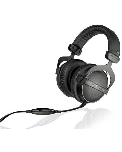 Слушалки Beyerdynamic - DT 770 M, 80 Ohms, черни - 4