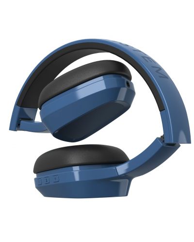Безжични слушалки с микрофон Energy Sistem - Headphones 1 BT, сини - 3