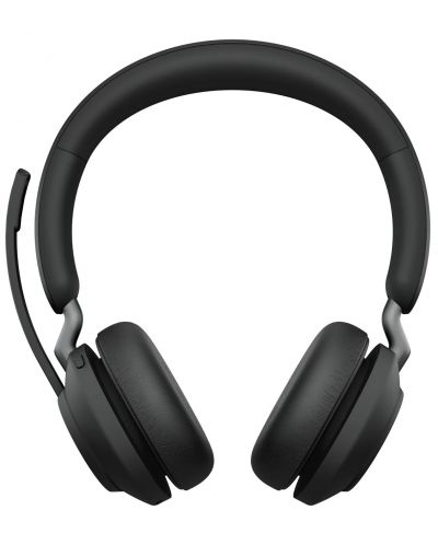 Слушалки с микрофон Jabra - Evolve 2 65 MS Stereo + Link380, черни - 3