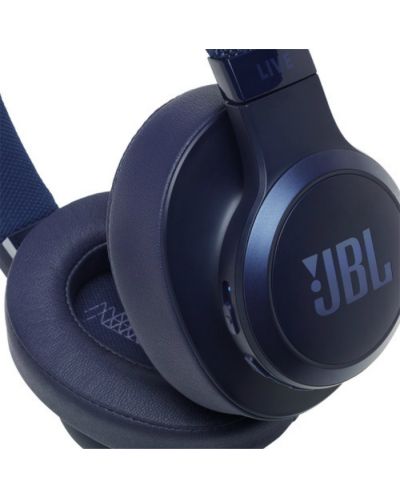 Безжични слушалки с микрофон JBL - Live 500BT, сини - 5