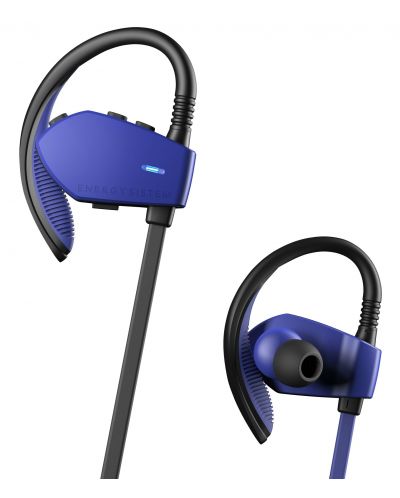 Слушалки с микорфон Energy Sistem - Sport 1 Bluetooth, сини - 2