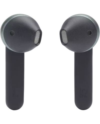 Безжични слушалки с микрофон JBL - T225 TWS, черни - 3