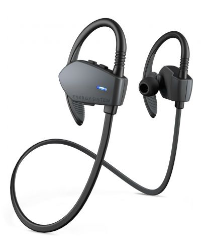 Спортни безжични слушалки Energy Sistem - Sport 1, сиви - 1