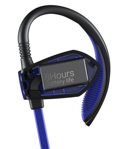 Слушалки с микорфон Energy Sistem - Sport 1 Bluetooth, сини - 3