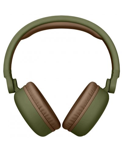 Безжични слушалки с микрофон Energy Sistem - Headphones 2 Bluetooth, зелени - 2