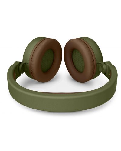 Безжични слушалки с микрофон Energy Sistem - Headphones 2 Bluetooth, зелени - 3