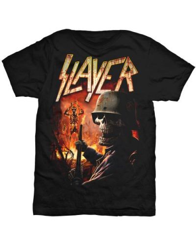 Тениска Rock Off Slayer - Torch - 1