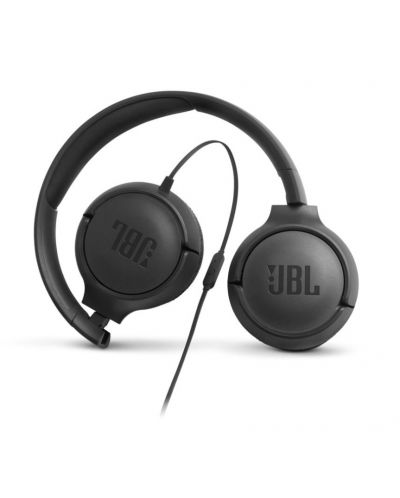 Слушалки JBL - T500, черни - 5