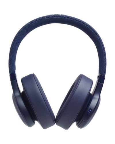 Безжични слушалки с микрофон JBL - Live 500BT, сини - 2
