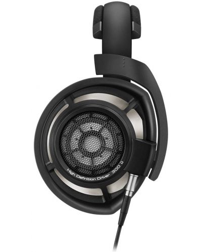 Слушалки Sennheiser - HD 800 S, черни/златисти - 2