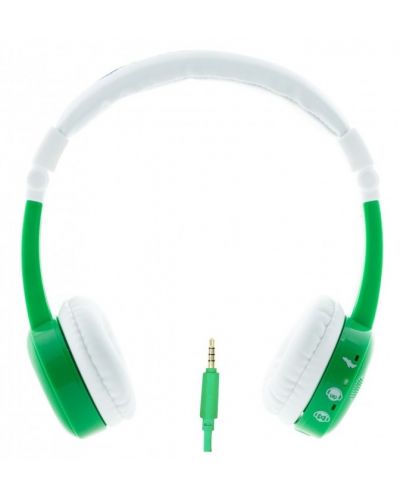 Детски слушалки BuddyPhones - Connect, зелени - 2
