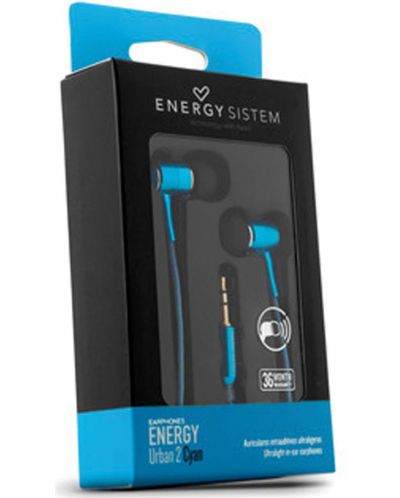 Слушалки Energy Sistem - Urban 2, сини - 5