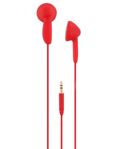 Слушалки T'nB - Pocket, червени - 2