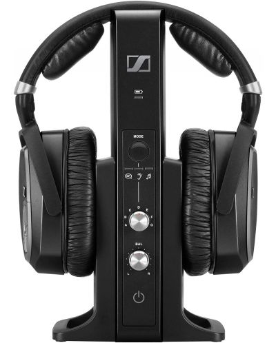 Безжични слушалки Sennheiser - RS 195, черни - 3