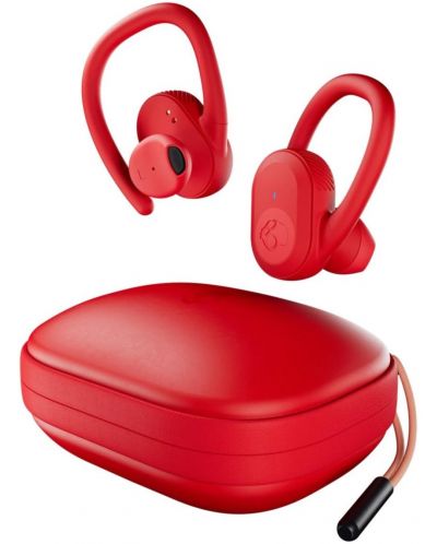 Безжични слушалки Skullcandy - Push Ultra LE, TWS, Strong Red - 1