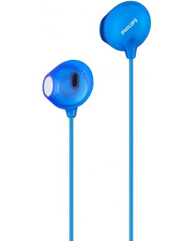 Слушалки с микрофон Philips - SHE2305BL, сини - 3